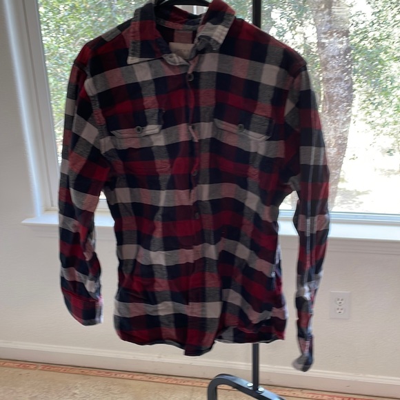 Mens M Jachs flannel. NWOT - Picture 1 of 3